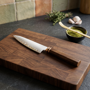 Couteau de cuisine japonais Hitachi ZDP189 en acier au carbone de qualité supérieure, écologique, finition vintage hautement polie, 4,5 pouces, petit couteau à fruits - Product Image 3