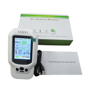 เครื่องตรวจวัดฝุ่นละอองแบบพกพา HEDAO PM2.5/PM10 เครื่องวิเคราะห์ก๊าซแบบมือถือ เครื่องตรวจจับฝุ่น - Product Image 5
