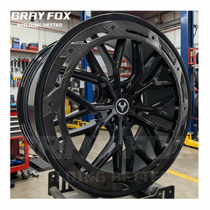 ล้อแม็กซ์ GRAYFOX รุ่นยอดนิยม ขนาด 18 19 20 22 นิ้ว 5x114.3 5x120 5x130 สำหรับรถ McLaren สีทอง คาร์บอนไฟเบอร์ สำหรับรถยนต์นั่งส่วนบุคคล - Product Image 1