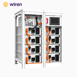 Armoire de batterie UPS2C6 2C LiFePO4 32kWh-307.2kWh 64kW-614kW Système de stockage d'énergie commercial - Product Image 1