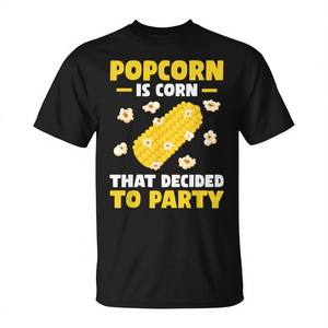 T-shirt Enfant Maïs pour Agriculteurs – Vêtement Promotionnel pour Fermiers de Maïs - Product Image 2