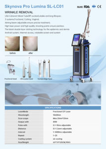 เลเซอร์ Co2 510K อุปกรณ์ความงามสำหรับร้านเสริมสวย Co2เศษ - Product Image 2