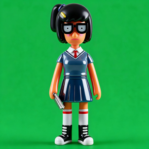 Figura de Juguete de Animal de Dibujos Animados en Miniatura de Vinilo de PVC <span class=keywords><strong>3D</strong></span> Personalizada, Color Personalizado - Product Image 1