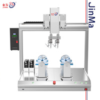 Nouvelle machine à souder automatique Jinma à usage industriel, 1000W, 110-240V, moteur PLC, composants de base, vitesse de 500 mm/s, précision de 0,02-0,05 mm