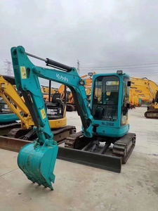 Used Kubota U35 Crawler Excavator Second Hand Mini Digger Original Japan Engine Good Condition For Municipal Farm Landscaping - Product Image 2