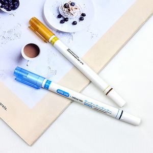 BECOL ชุดปากกาไฮไลท์ทรงโค้ง<span class=keywords><strong>12</strong></span>สี,ปากกาเน้นเส้นทรงโค้งปลายคู่ดีไซน์ใหม่ - Product Image 4