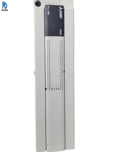Contrôleur logique programmable PLC FX3U-128MT/ES-A, module de contrôle d'automatisation industrielle, contrôleur programmable à haute stabilité - Product Image 1