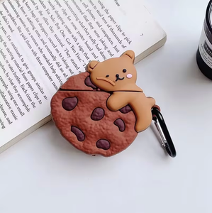 Vente flash - <span class=keywords><strong>Coque</strong></span> en silicone souple 3D avec personnages de dessins animés mignons pour Airpod standard pour étui Apple <span class=keywords><strong>Airpods</strong></span> - Housse de protection 3D de dessin animé - Product Image 6