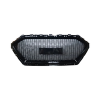 Grilles de pare-chocs avant ABS pour Hyundai Elantra 2016 2017 2018 avec feux antibrouillard LED