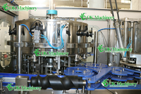 Machine Entièrement Automatique de Mise en Conserve et de Scellage pour Boissons (Jus, Sodas) en Canettes d'Aluminium ou de Fer Blanc / Mise en Conserve de Bière à Petite Échelle