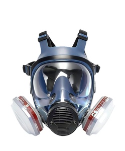 <span class=keywords><strong>Masque</strong></span> à gaz intégral de haute qualité en silicone haute <span class=keywords><strong>densité</strong></span>, anti-buée et résistant aux hautes températures – Respirateurs et masques - Product Image 1