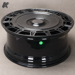 Wangu Jantes en alliage forgé vintage <span class=keywords><strong>de</strong></span> 19 à 23 pouces 5 trous Maybach/<span class=keywords><strong>Bentley</strong></span>/Rolls Royce Compatible capuchon <span class=keywords><strong>de</strong></span> moyeu flottant 25mm pour <span class=keywords><strong>voiture</strong></span> <span class=keywords><strong>de</strong></span> <span class=keywords><strong>luxe</strong></span> - Product Image 3