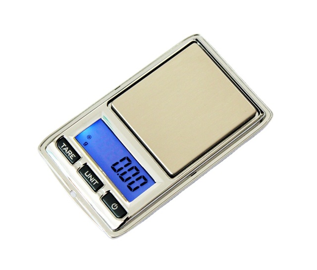 High Precision Gold Scales Weighing Electronic Gram Scale Pocket Scale for Small Items