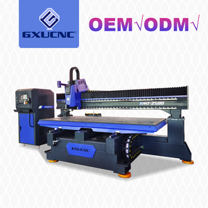 Heavy Duty 3 Axis Cnc Router Metal Wood Carving Machine
