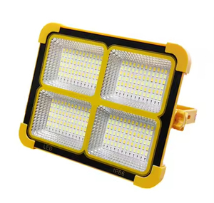 Lampe solaire LED rechargeable portable d'extérieur IP66 & IP67, multifonctionnelle, lampe torche d'urgence USB, lampe solaire mobile - Product Image 4