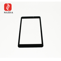 Shock Resistant 1.1mm Display Cover Glass Ultra Thin Chemical Tempered Glass for Touchpad