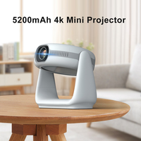 Meilleur Projecteur K1 Mini Vidéoprojecteur Vente Chaude Dropshipping Projecteur Android 4K WiFi Cinéma Maison 4K Mini Projecteur LED Portable