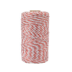 Alambre de Polietileno de Alta Calidad de 3 mm para Cercas Eléctricas Agrícolas, Tratado Térmicamente, con Recubrimiento de Superficie, Resistente a los Rayos UV, Impermeable, Fácil de Montar - Product Image 4