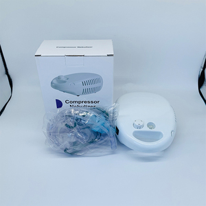 <span class=keywords><strong>Nebulizer</strong></span> Kompresor Bersertifikat CE, Ringkas dan Tahan Lama untuk Penggunaan Rumah Sakit dan Keluarga - Product Image 3