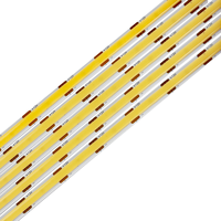 Bande LED COB 24V de Haute Qualité Sans Pilote IP33 3000K 4000K 6000K Flexible