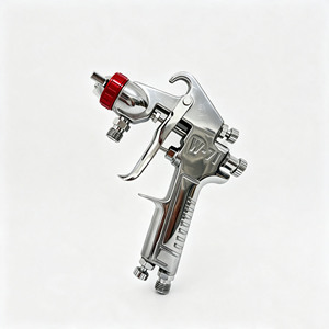 Pistola de Pulverización Neumática W-71PT de Alimentación a Presión, Herramientas de Pintura Automática, Alta Atomización, Ahorro de Pintura, 300 ml/min, Aleación de Aluminio - Product Image 4