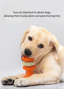 Juguete masticable para perros de Venta caliente, masticadores agresivos interactivos, golosinas de entrenamiento, juguete dispensador de alimentos para perros - Product Image 4