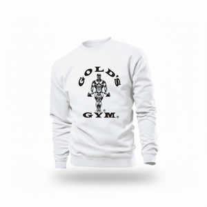 Sweat-shirt de sport, sweat-shirts de sport dorés, vêtements de sport et de fitness personnalisés - Product Image 1