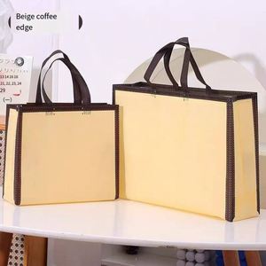 ถุงช้อปปิ้งขนาดใหญ่ทำจากผ้าไม่ถักทอที่เป็นมิตรกับสิ่งแวดล้อมและนำกลับมาใช้ใหม่ได้ - Product Image 2