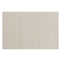 Ensemble de 3 carreaux mats Ava pour revêtement mural intérieur et sol de salle de bain