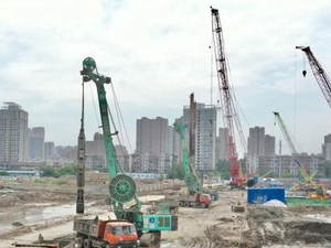 Китайский лучший бренд 72ton пилинг машина SG50A 75 м гусеничный диафрагменный настенный захват с двигателем высокой мощности - Product Image 2