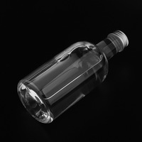 Botol Minuman Jus Sekali Pakai Ukuran Kecil untuk Vodka Baru Terbuat dari Bahan PET yang Aman untuk Makanan