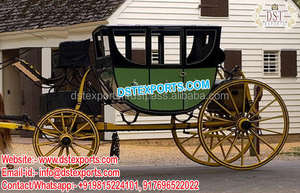 Carroza/Carreta Popular para Paseos a Caballo, de Metal y Madera, Color Personalizado, Diseño Moderno y Ligero, Último Modelo en Venta - Product Image 3