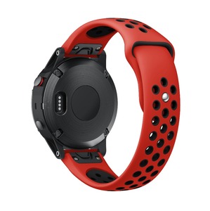 22mm <span class=keywords><strong>Bracelet</strong></span> En Silicone <span class=keywords><strong>Bracelet</strong></span> Pour <span class=keywords><strong>Garmin</strong></span> Fenix 5/Précurseur <span class=keywords><strong>935</strong></span> Montre intelligente - Product Image 2