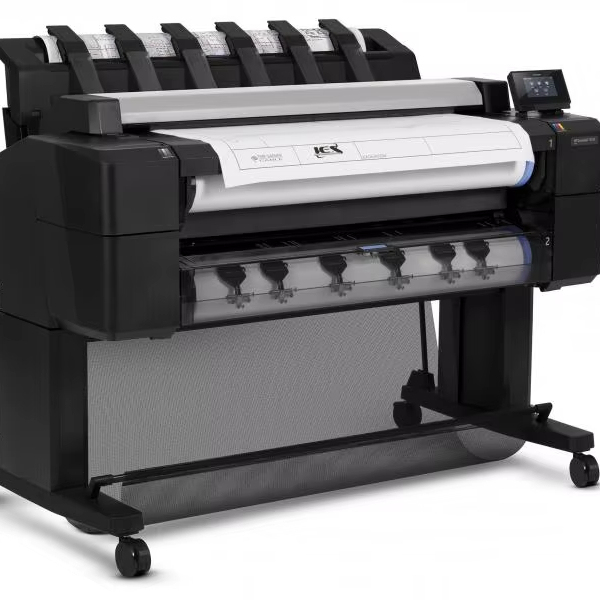 Refurbished H P 2500-2530 MFP Color Inkjet Wide Format Printer Scanner