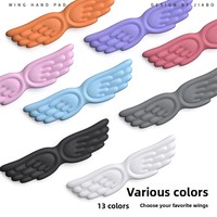 Repose-poignets en cuir pour clavier et souris, motif ailes d'ange, idéal pour le clavier, le souris et le travail au bureau – Meilleure vente