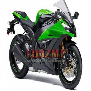 Corps d'injection pour KAWASAKI <span class=keywords><strong>NINJA</strong></span> ZX-10R ZX1000 CC ZX10R 21 22 23 55No.<span class=keywords><strong>44</strong></span> noir brillant ZX 10R 10 R 1000CC 2021 2022 2023 carénage - Product Image 4