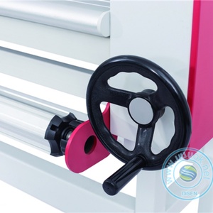 Máquina laminadora automática de hojas de papel 1600A, laminadora en caliente y en frío para rollos de película, motorizada, para láminas de metal, vidrio y materiales anchos. - Product Image 4