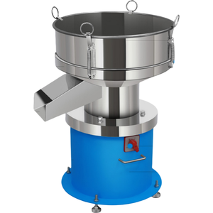 Máquina de cribado automática de sobremesa Yunqingtech para leche de soja, plastificante, agua, pintura usada, productos cosméticos - Product Image 4