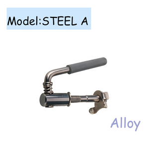 <span class=keywords><strong>YT</strong></span>, venta al por mayor, acero, piezas de cuadro de bicicleta, palanca de leva de mango de aleación de aluminio ajustable de liberación rápida - Product Image 2