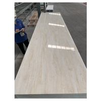 Meilleur fabricant chinois de dessus de table de grande dalle non poreuse/revêtement mural/feuille de marbre de surface solide de seuil de fenêtre