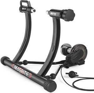 Plataforma <span class=keywords><strong>de</strong></span> Entrenamiento Silenciosa para Bicicleta <span class=keywords><strong>de</strong></span> Acero BETO, para Ejercicio en Interiores, Ciclismo y Fitness, 24-28 Pulgadas - Product Image 1