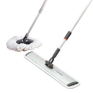 Système de triangle de voile de tuyau grand vadrouille automatique type x rond sec et humide différents types de support de balai support mural - Product Image 1