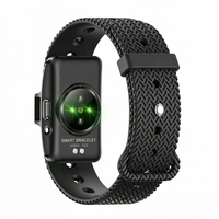Bracelet intelligent étanche IP68, écran numérique, moniteur de fréquence cardiaque, rappel du cycle menstruel, podomètre, bracelet connecté pour homme
