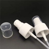 Pompe à parfum en plastique 18mm 20mm 24mm 28mm, tête de pulvérisation à brume fine pour cosmétiques/huiles, pulvérisateur de luxe