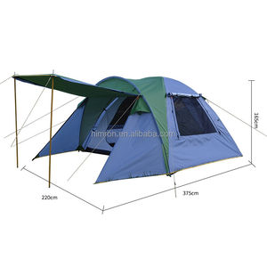 <span class=keywords><strong>Tente</strong></span> <span class=keywords><strong>de</strong></span> <span class=keywords><strong>camping</strong></span> pour 3-<span class=keywords><strong>4</strong></span> personnes, protection solaire, imperméable, montage rapide, tissu polyester 190T - Product Image 2
