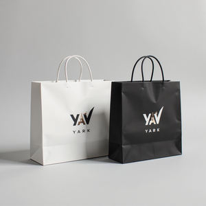 Cajas de Regalo para Joyería Personalizadas al por Mayor, Bolsas de Papel Kraft para Regalos, Empaque para Compras, para Fiestas y Días Festivos - Product Image 1