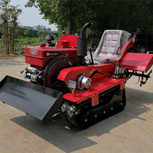 Mini Tractor <span class=keywords><strong>de</strong></span> Orugas <span class=keywords><strong>de</strong></span> 25/35/50 hp y 80 hp para Jardín, Arrozales y Campos Secos - Product Image 5