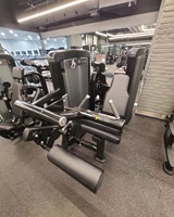 Machine d'extension de jambe en acier réglable pour la musculation CURL de jambe assise à broche pour l'exercice des bras de la poitrine arrière