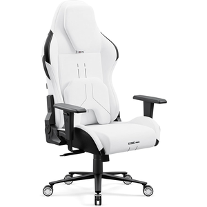 Appui-tête magnétique entièrement blanc <span class=keywords><strong>Luxe</strong></span> Premium Soft Chaise de jeu Stuhl OEM Gratuit Nouveau bureau Siège de refroidissement <span class=keywords><strong>Fauteuil</strong></span> d'ordinateur avec 4D - Product Image 1
