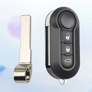 SZMAISHI 3 boutons <span class=keywords><strong>clé</strong></span> de voiture à distance 433MHz 4A puce pour <span class=keywords><strong>Fiat</strong></span> <span class=keywords><strong>Panda</strong></span> Auto véhicule transpondeur <span class=keywords><strong>clé</strong></span> - Product Image 4